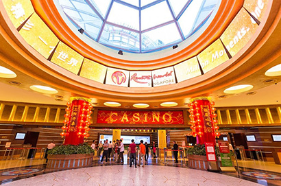 新加坡聖淘沙名勝世界賭場酒店