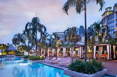 新加坡聖淘沙名勝世界賭場酒店