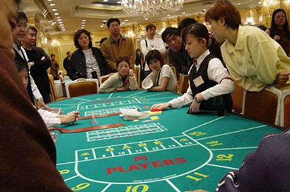 北韓羊角島國際賭場飯店