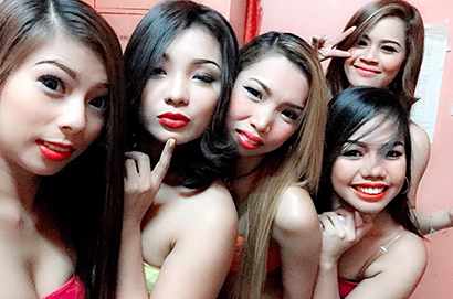 泰國人口販賣淫