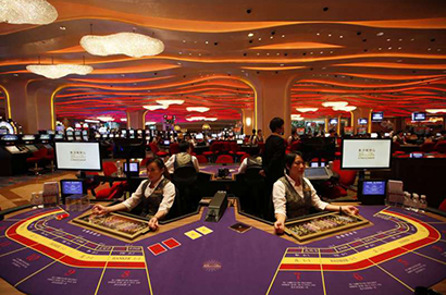 塞班島經營賭場和線上賭場