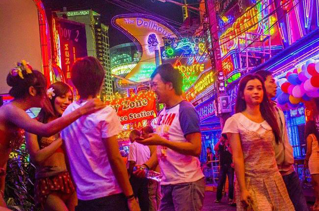 泰國黃、賭、毒三大特殊領域合法化