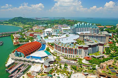 新加坡綜合度假村聖淘沙名勝世界