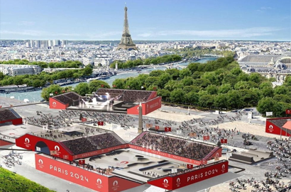 巴黎奧運永續發展與傳承