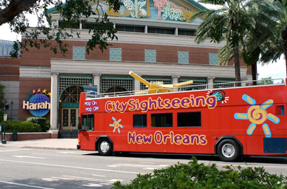CITY SIGHTSEEING NEW ORLEANS